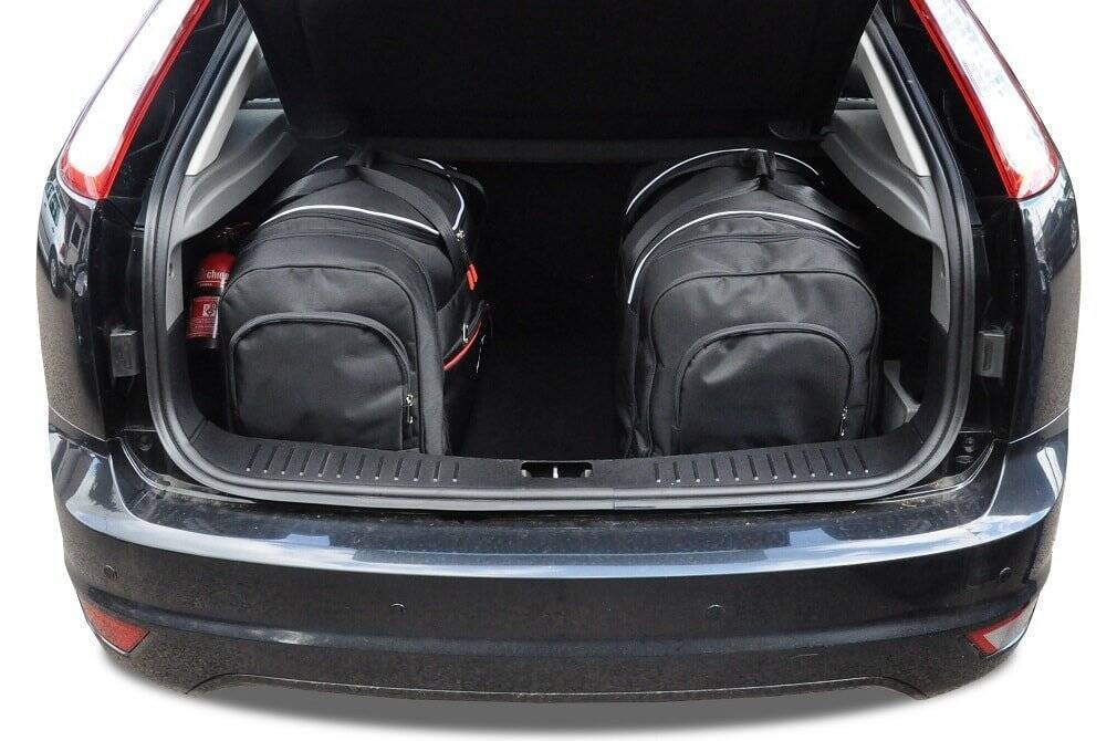 Car bag Kofferraumtaschen Set 4 stk FORD FOCUS HATCHBACK II 2004-2011