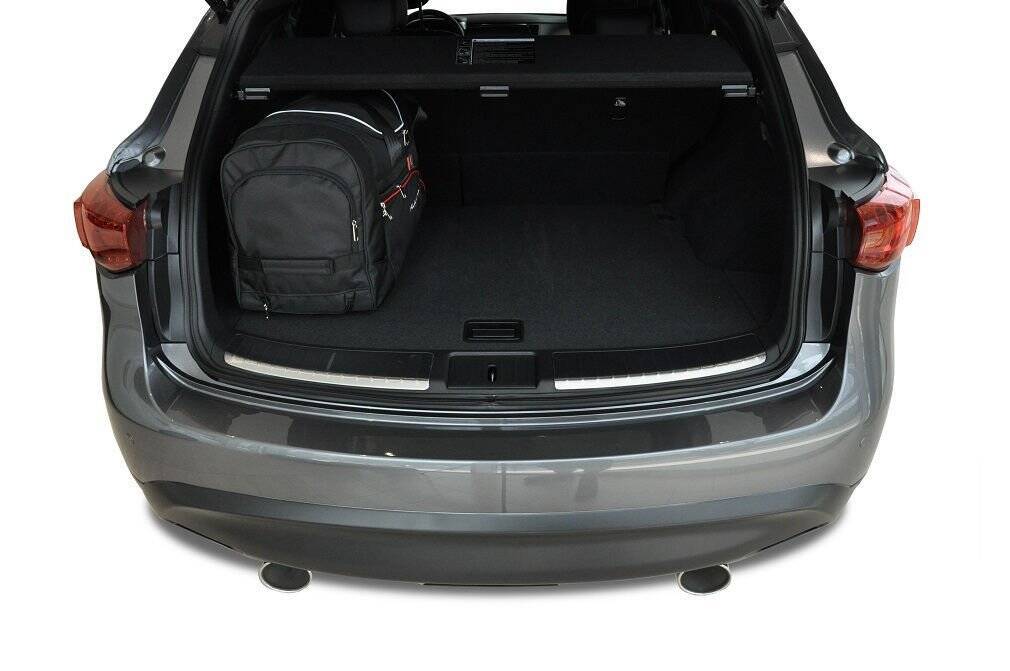 Car bag Kofferraumtaschen Set 4 stk INFINITI QX70 I (S51) 2013-2018