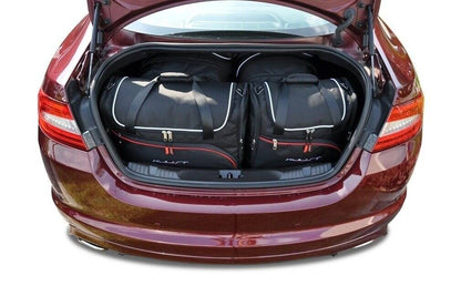 Car bag Kofferraumtaschen Set 4 stk JAGUAR XF LIMOUSINE X250 2007-2015