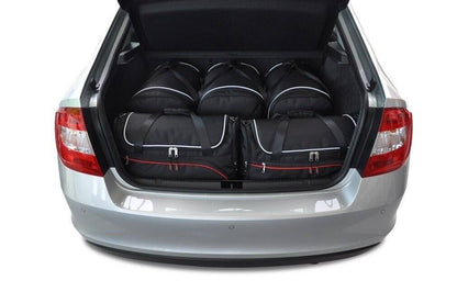 Car bag Kofferraumtaschen Set 5 stk SKODA RAPID LIFTBACK II 2012-2019