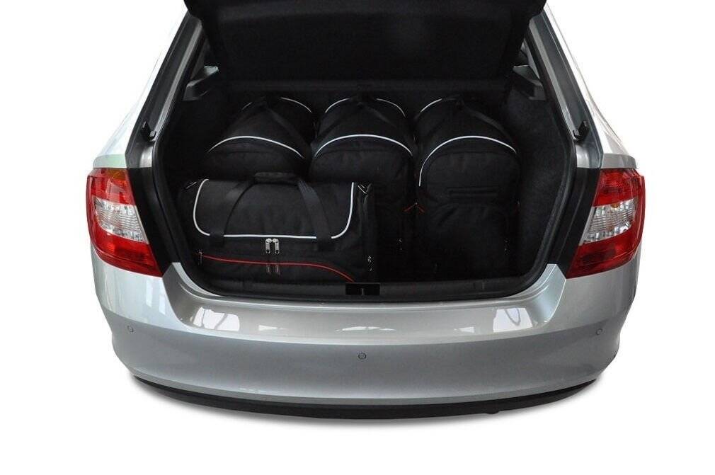 Car bag Kofferraumtaschen Set 5 stk SKODA RAPID LIFTBACK II 2012-2019