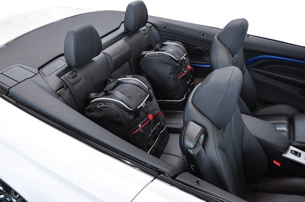 Car bag Kofferraumtaschen Set 3 stk BMW 4 CABRIO F33 2013-2020