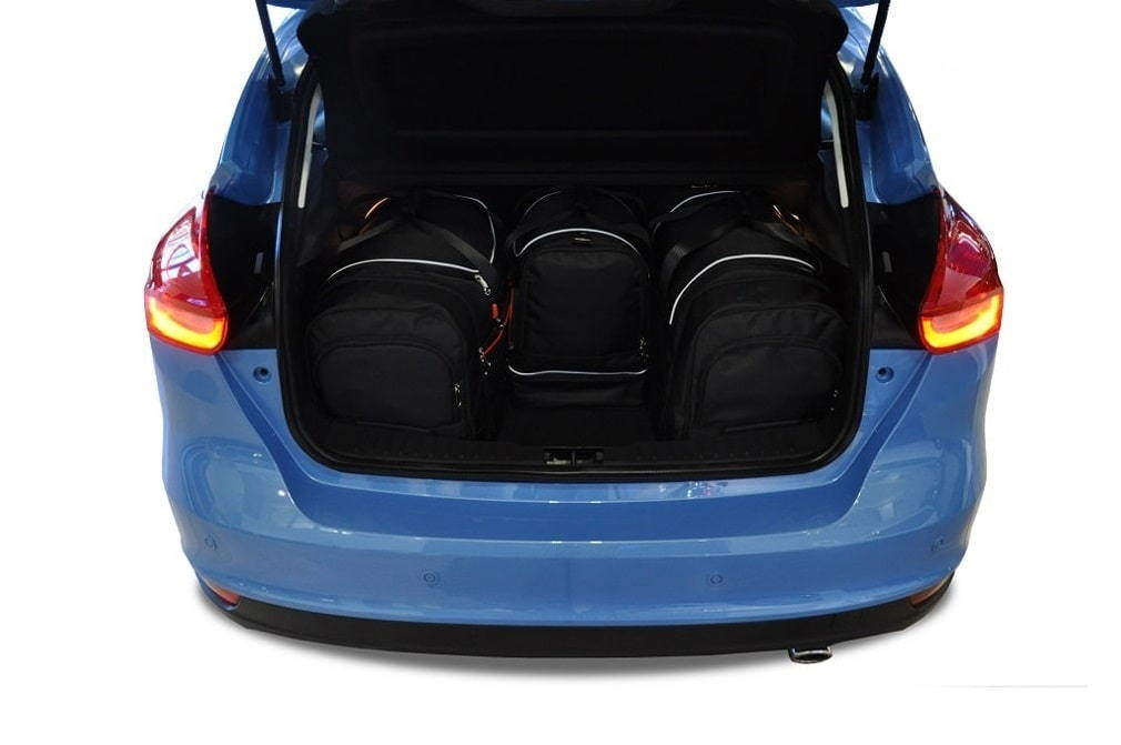 Car bag Kofferraumtaschen Set 4 stk FORD FOCUS HATCHBACK III 2011-2018