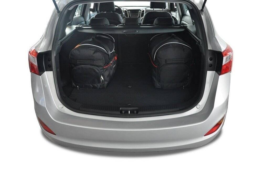 Car bag Kofferraumtaschen Set 5 stk HYUNDAI i30 WAGON II 2012-2017