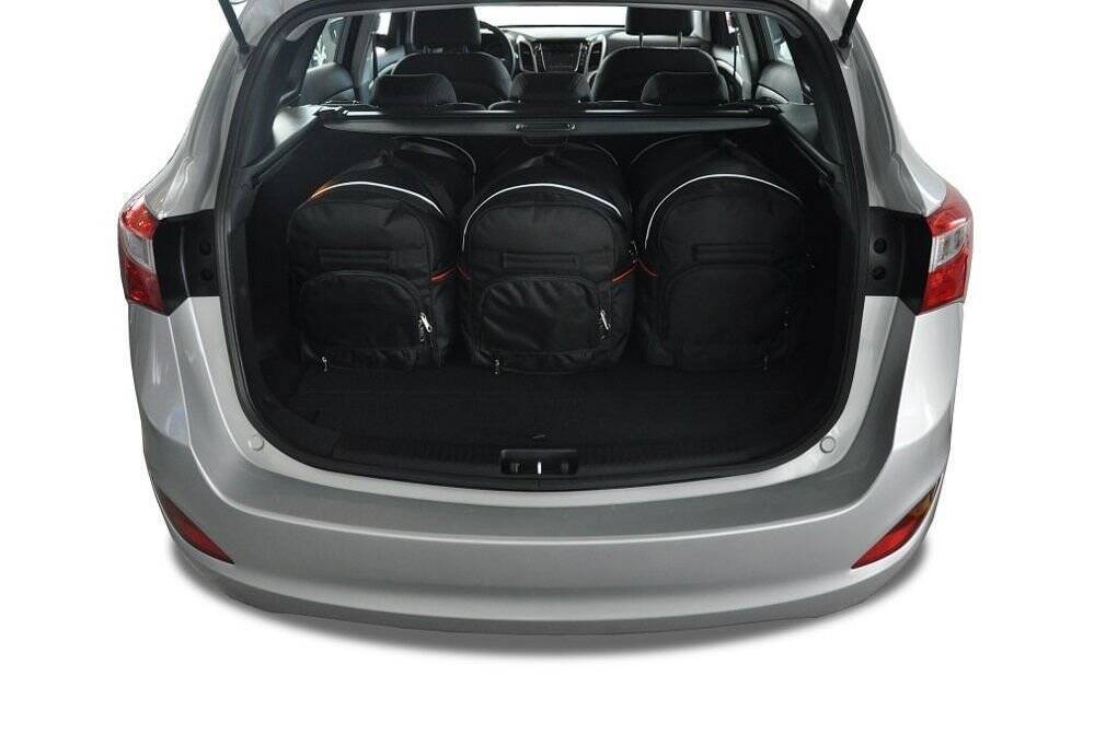 Car bag Kofferraumtaschen Set 5 stk HYUNDAI i30 WAGON II 2012-2017