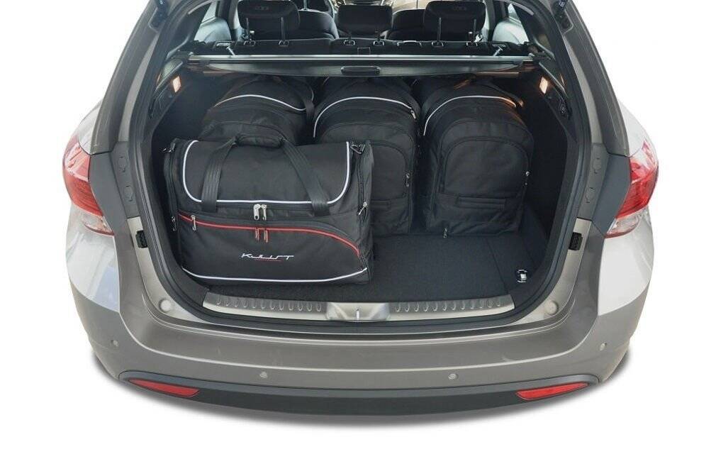 Car bag Kofferraumtaschen Set 5 stk HYUNDAI i40 KOMBI I 2011-2019