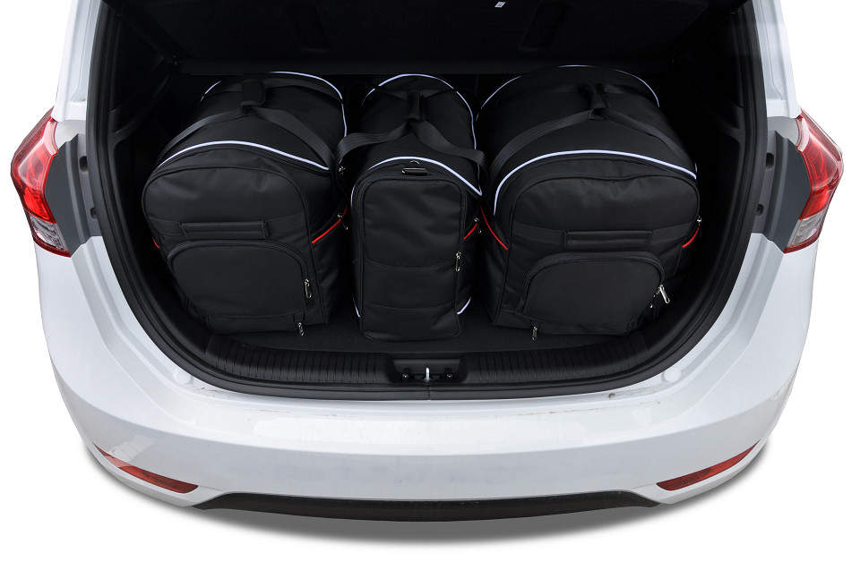 Car bag Kofferraumtaschen Set 3 stk HYUNDAI ix20 I 2010-2020