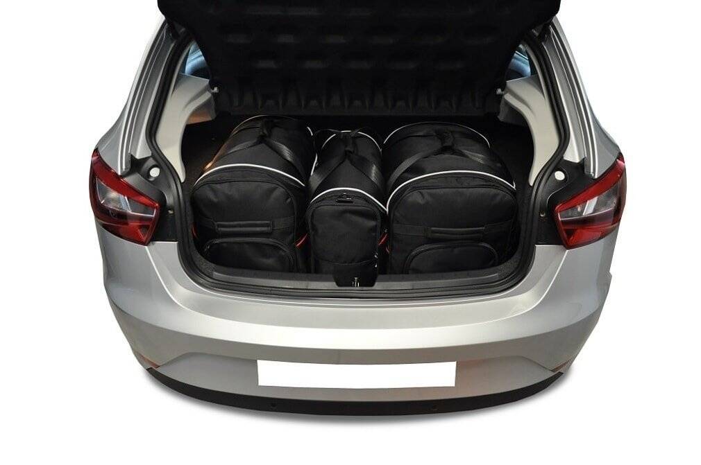 Car bag Kofferraumtaschen Set 3 stk SEAT IBIZA HATCHBACK IV 2008-2017