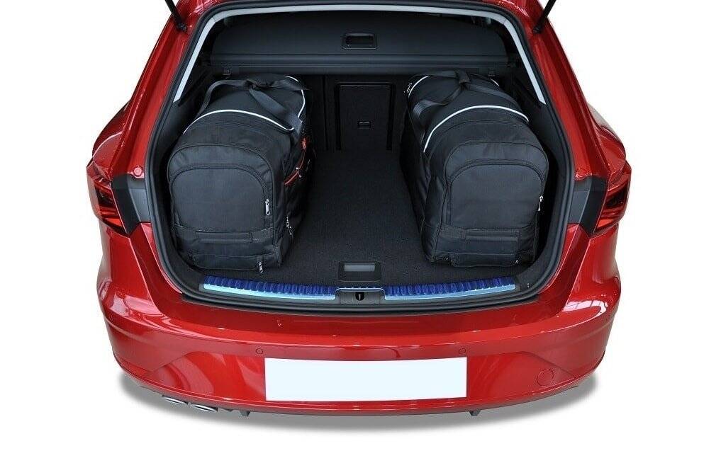 Car bag Kofferraumtaschen Set 4 stk SEAT LEON ST III (5F8) 2013-2020