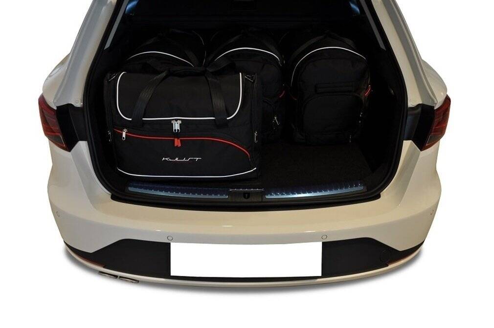 Car bag Kofferraumtaschen Set 5 stk SEAT LEON ST III (5F8) 2013-2020