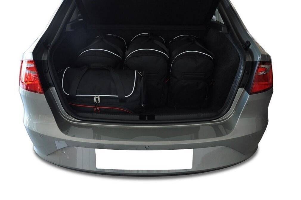 Car bag Kofferraumtaschen Set 5 stk SEAT TOLEDO IV (KG3) 2012-2018