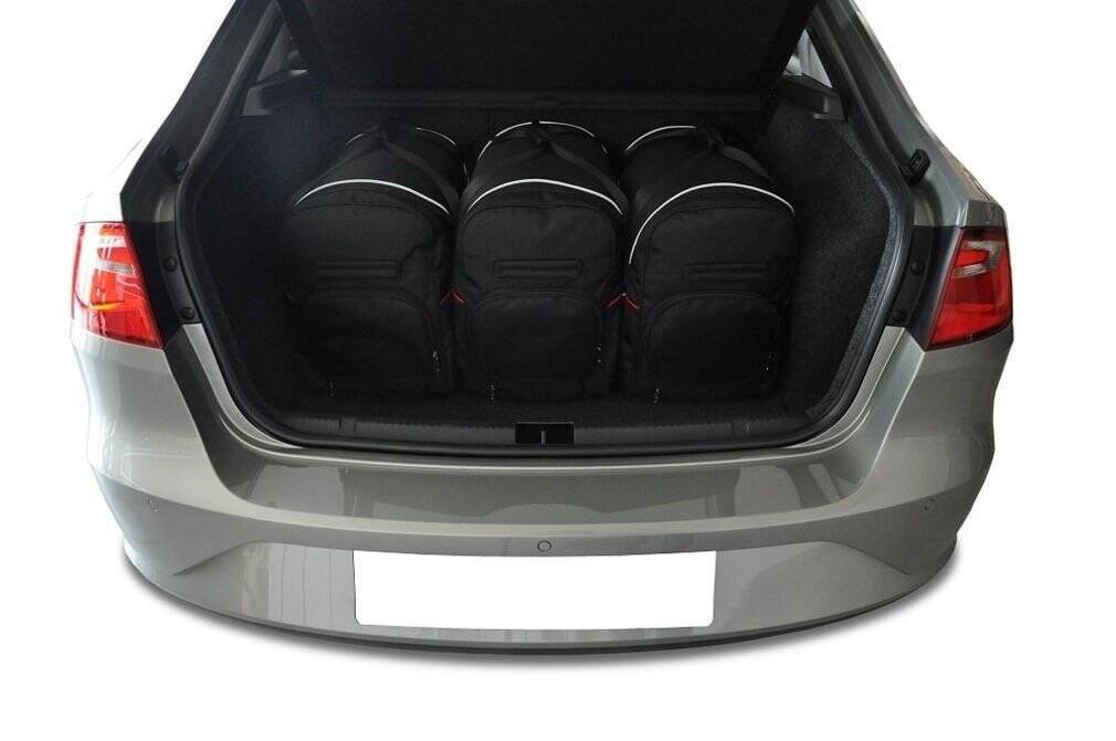 Car bag Kofferraumtaschen Set 5 stk SEAT TOLEDO IV (KG3) 2012-2018