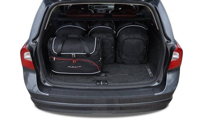 Car bag Kofferraumtaschen Set 5 stk VOLVO XC70 II (136) 2007-2016