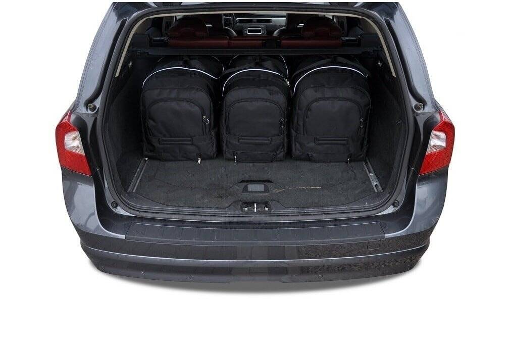 Car bag Kofferraumtaschen Set 5 stk VOLVO XC70 II (136) 2007-2016