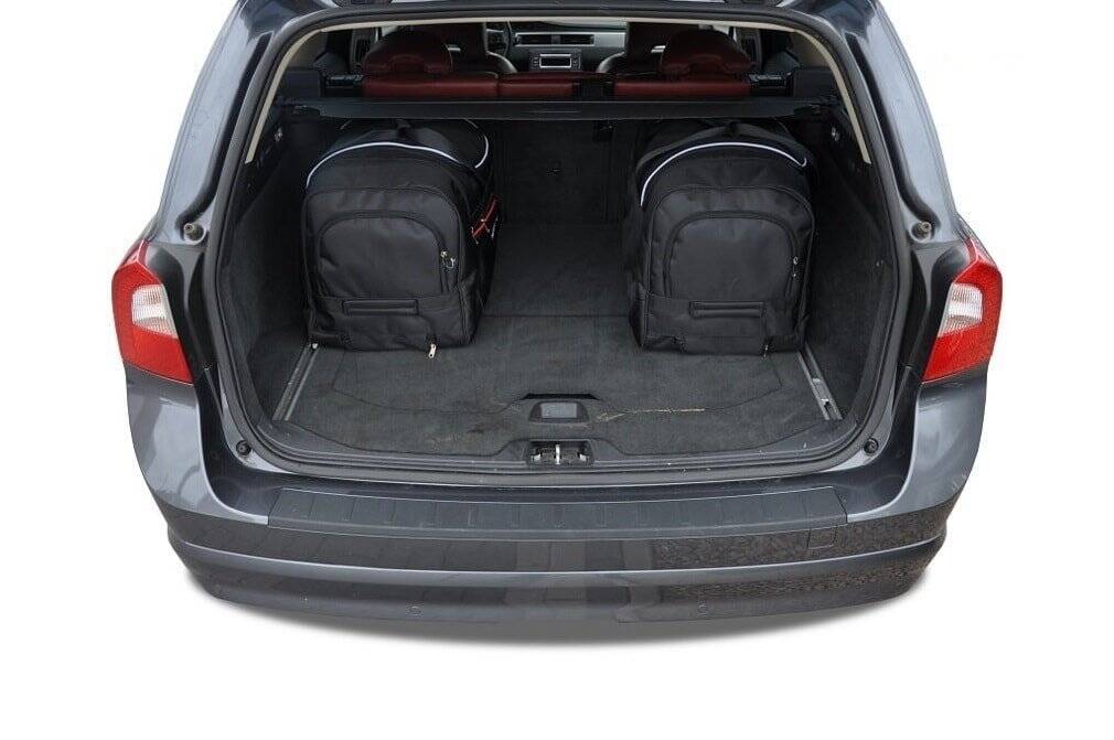 Car bag Kofferraumtaschen Set 5 stk VOLVO XC70 II (136) 2007-2016