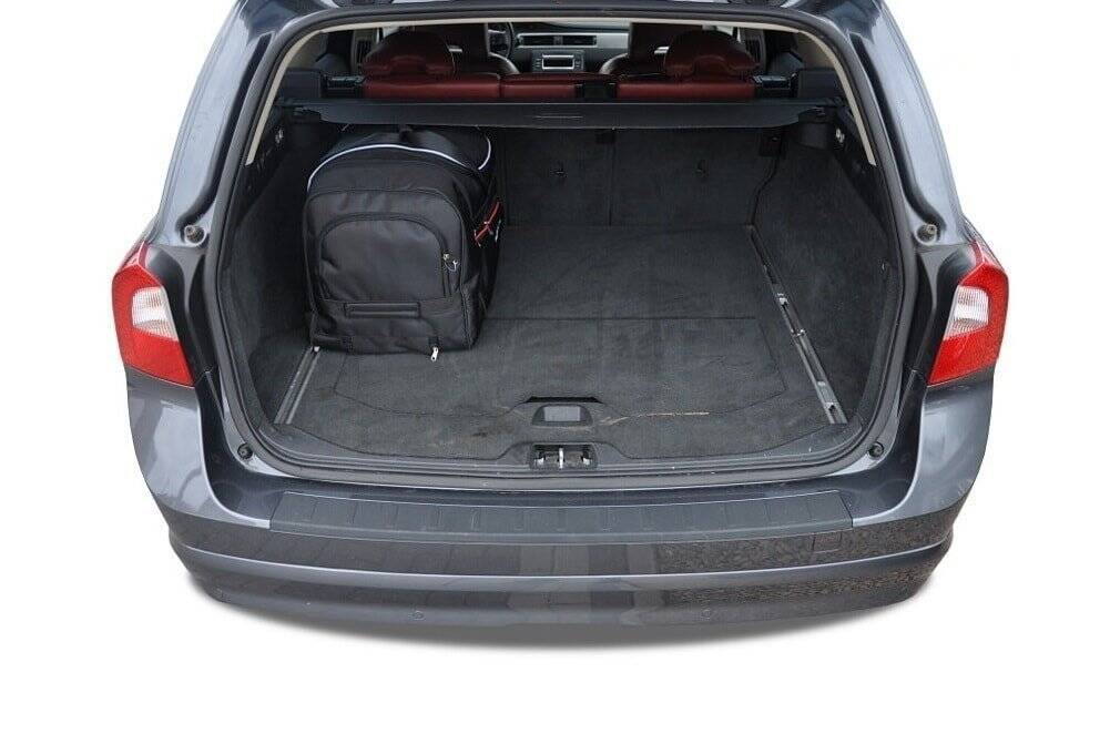 Car bag Kofferraumtaschen Set 5 stk VOLVO XC70 II (136) 2007-2016