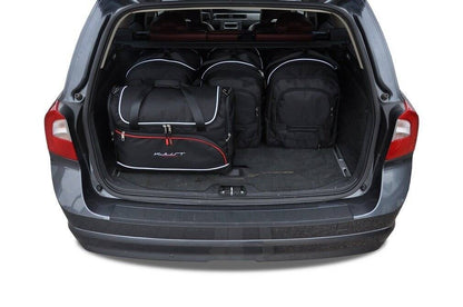 Car bag Kofferraumtaschen Set 5 stk VOLVO V70 III (135) 2007-2016