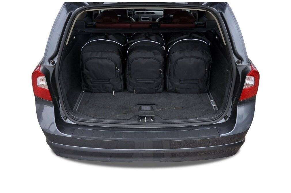 Car bag Kofferraumtaschen Set 5 stk VOLVO V70 III (135) 2007-2016