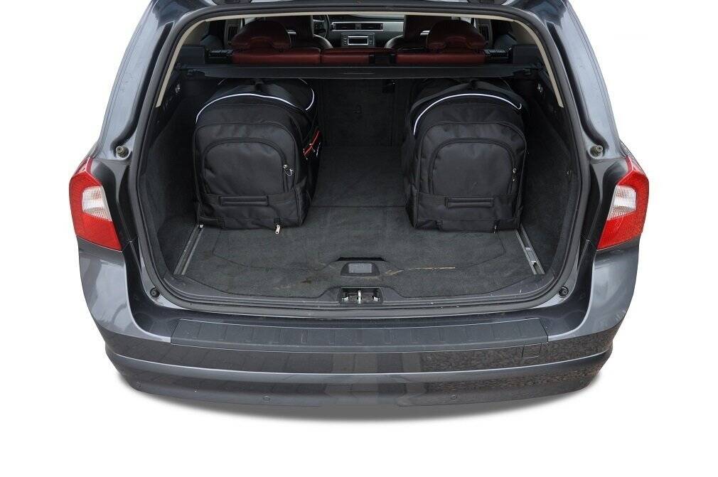 Car bag Kofferraumtaschen Set 5 stk VOLVO V70 III (135) 2007-2016