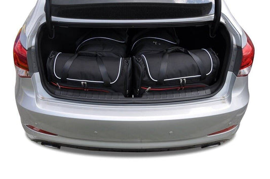 Car bag Kofferraumtaschen Set 4 stk HYUNDAI i40 LIMOUSINE I 2011-2018