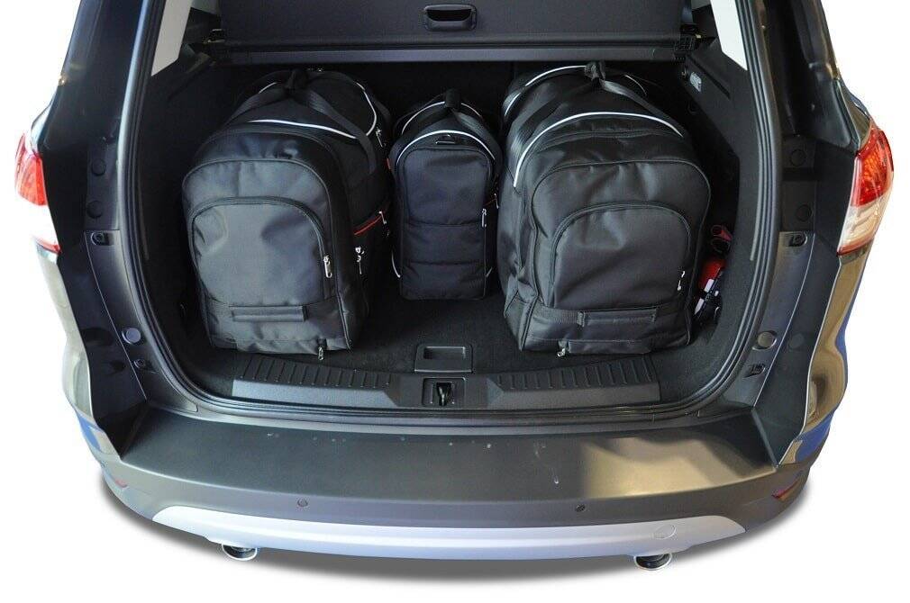 Car bag Kofferraumtaschen Set 4 stk FORD KUGA II 2012-2019