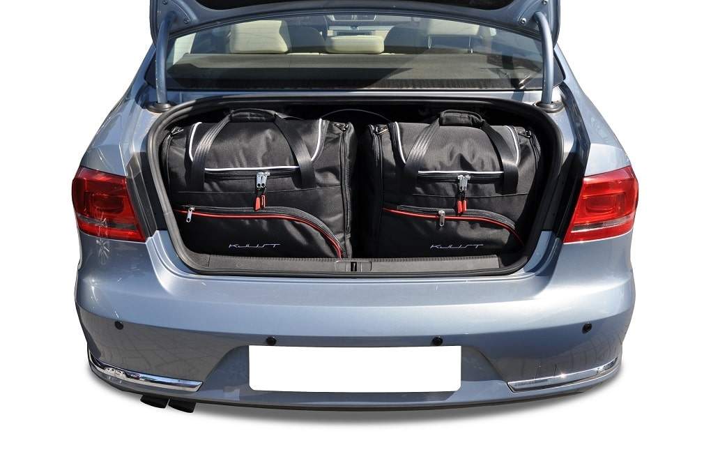 Car bag Kofferraumtaschen Set 5 stk VW PASSAT LIMOUSINE B7 2010-2014