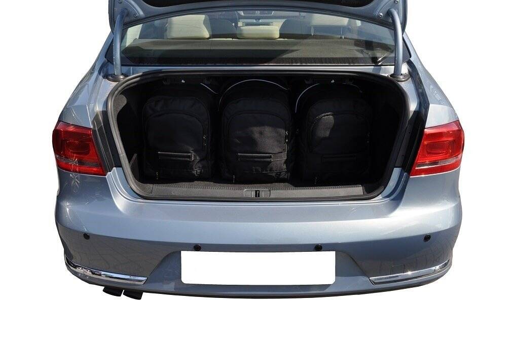 Car bag Kofferraumtaschen Set 5 stk VW PASSAT LIMOUSINE B7 2010-2014