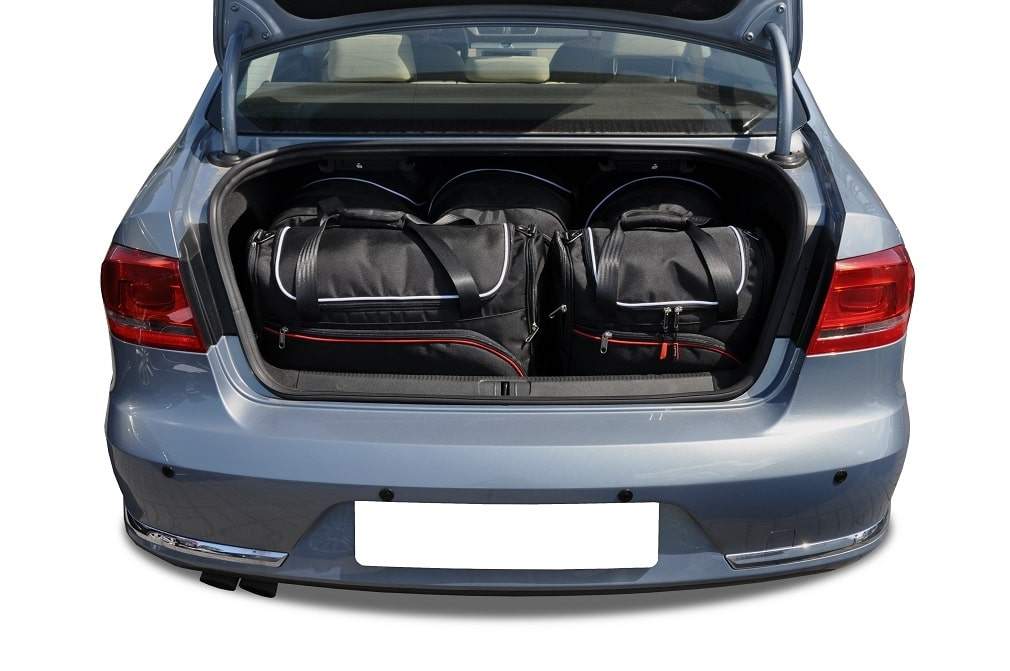 Car bag Kofferraumtaschen Set 5 stk VW PASSAT LIMOUSINE B7 2010-2014