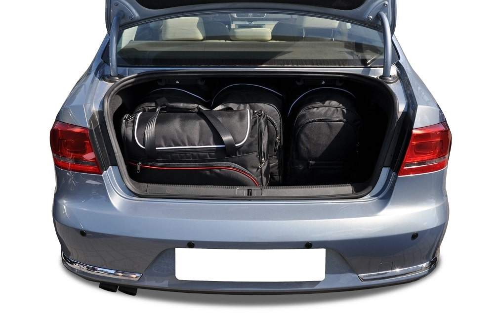 Car bag Kofferraumtaschen Set 5 stk VW PASSAT LIMOUSINE B7 2010-2014