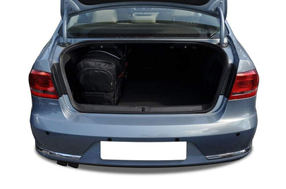 Car bag Kofferraumtaschen Set 5 stk VW PASSAT LIMOUSINE B7 2010-2014