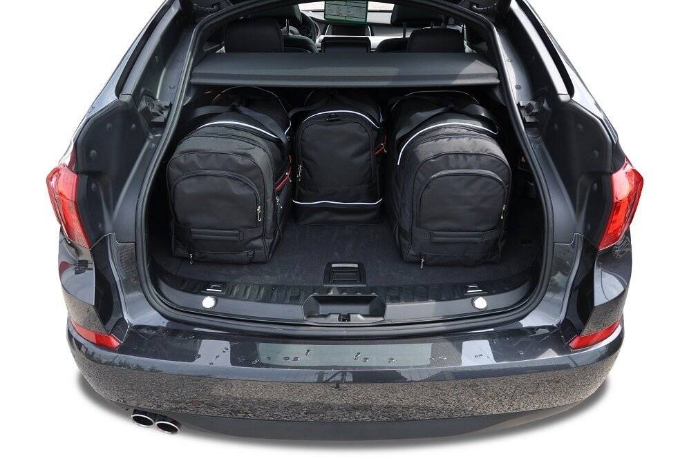 Car bag Kofferraumtaschen Set 4 stk BMW 5 GRAN TURISMO F07 2010-2017