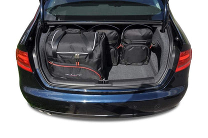 Car bag Kofferraumtaschen Set 5 stk AUDI A4 LIMOUSINE B8 2007-2015