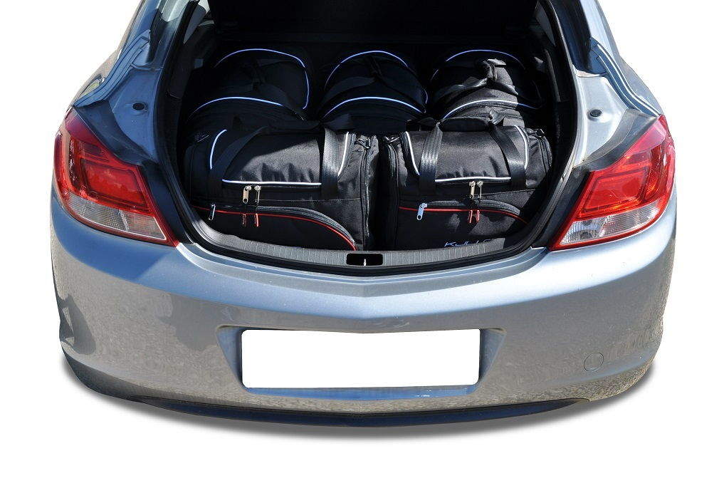 Car bag Kofferraumtaschen Set 5 stk OPEL INSIGNIA HATCHBACK A (G09) 2008-2017