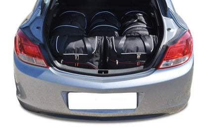 Car bag Kofferraumtaschen Set 5 stk OPEL INSIGNIA HATCHBACK A (G09) 2008-2017