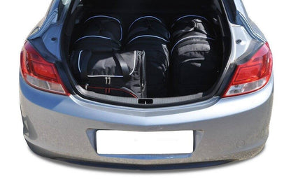 Car bag Kofferraumtaschen Set 5 stk OPEL INSIGNIA HATCHBACK A (G09) 2008-2017