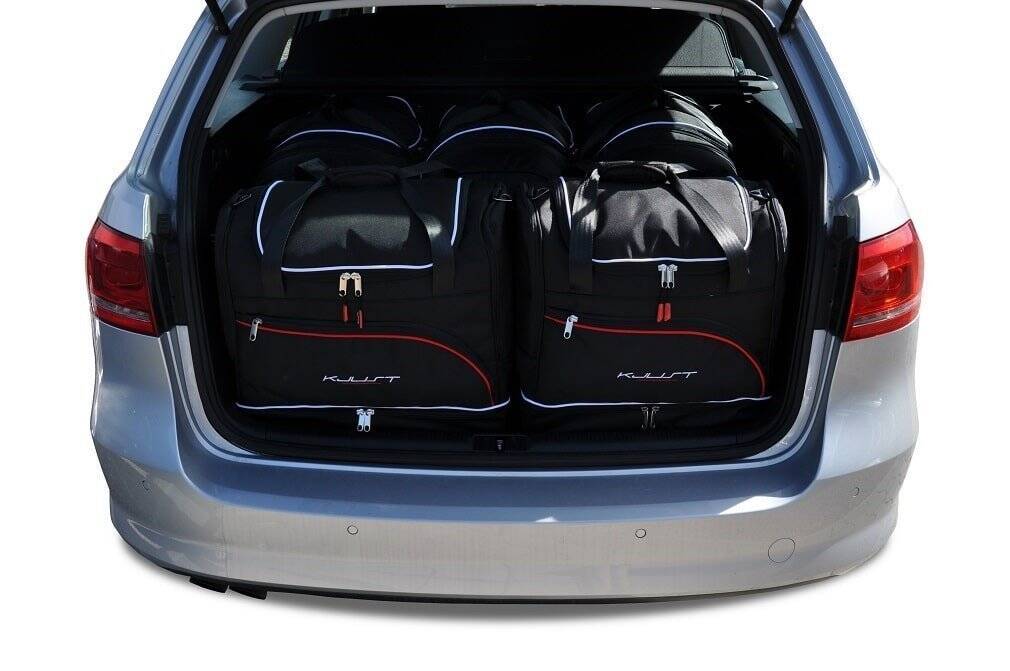 Car bag Kofferraumtaschen Set 5 stk VW PASSAT VARIANT B7 2010-2014