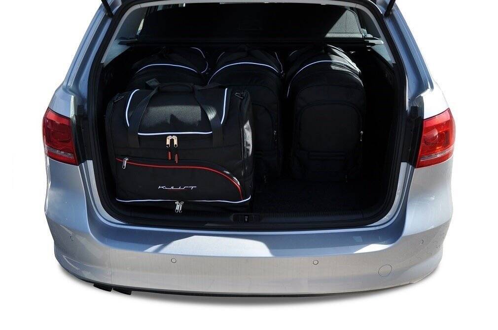 Car bag Kofferraumtaschen Set 5 stk VW PASSAT VARIANT B7 2010-2014