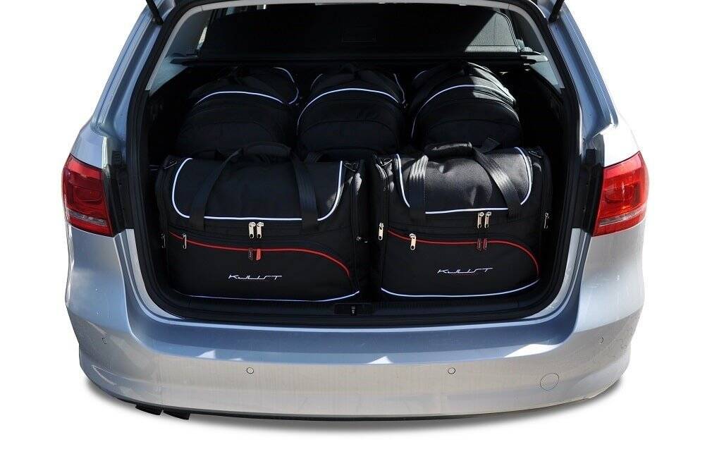 Car bag Kofferraumtaschen Set 5 stk VW PASSAT VARIANT B7 2010-2014