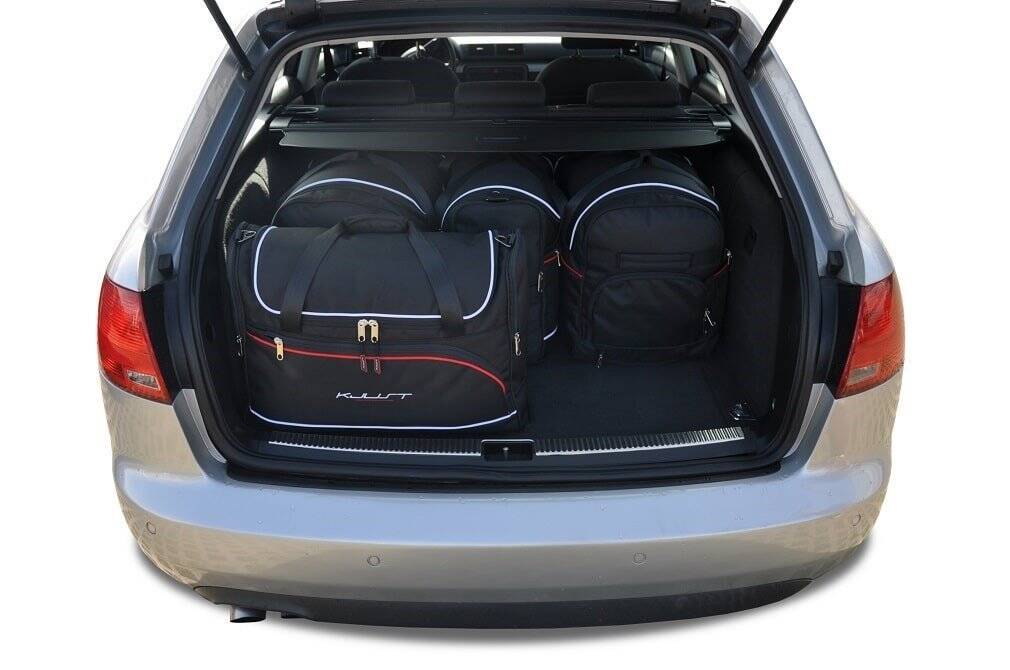 Car bag Kofferraumtaschen Set 5 stk AUDI A4 AVANT B7 2004-2008