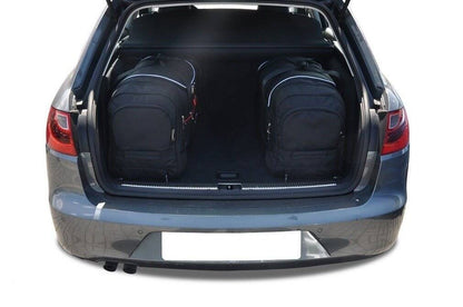 Car bag Kofferraumtaschen Set 4 stk SEAT EXEO ST I 2009-2013