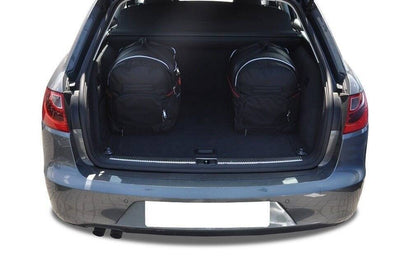 Car bag Kofferraumtaschen Set 5 stk SEAT EXEO ST I 2009-2013