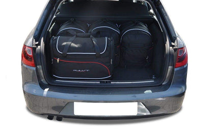 Car bag Kofferraumtaschen Set 5 stk SEAT EXEO ST I 2009-2013