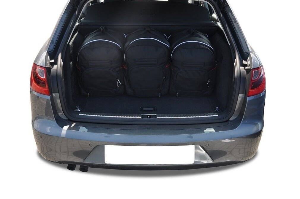 Car bag Kofferraumtaschen Set 5 stk SEAT EXEO ST I 2009-2013