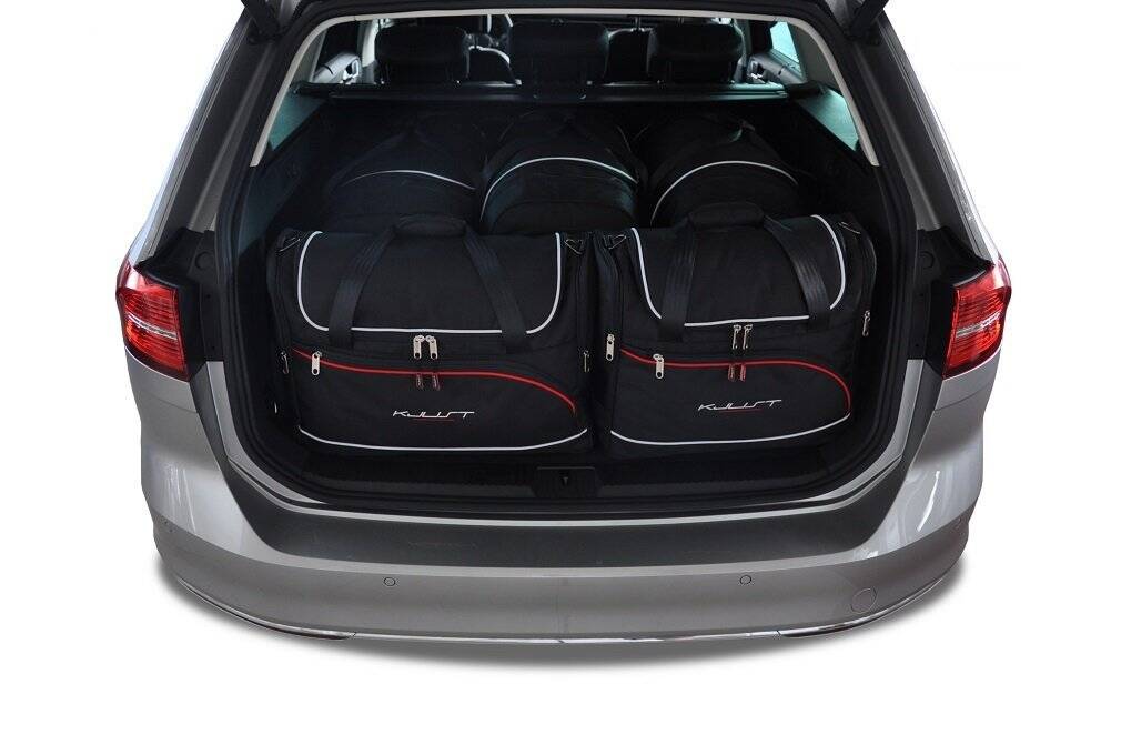 Car bag Kofferraumtaschen Set 5 stk VW PASSAT VARIANT B8 2014-2023