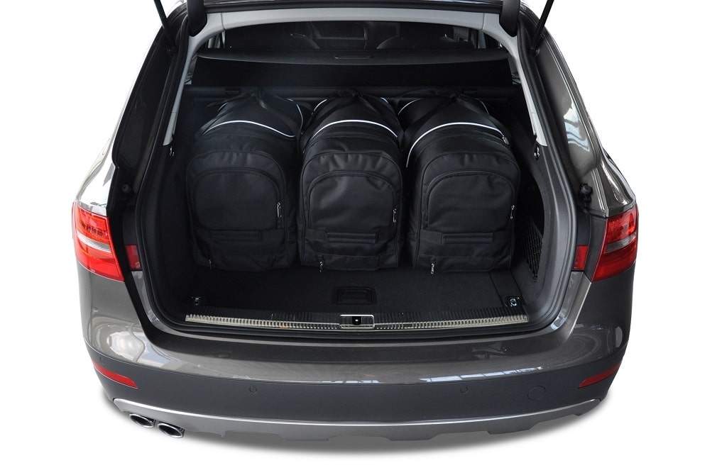 Car bag Kofferraumtaschen Set 5 stk AUDI A4 ALLROAD QUATTRO B8 2008-2015