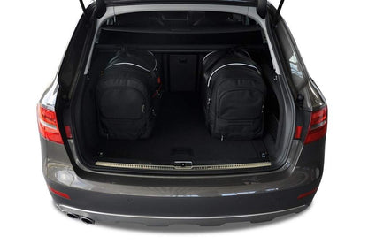 Car bag Kofferraumtaschen Set 5 stk AUDI A4 AVANT B8 2008-2015