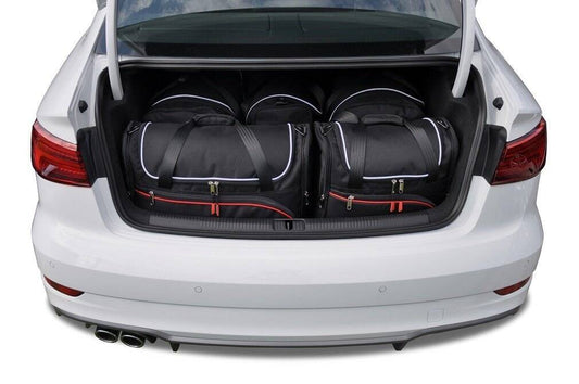 Car bag Kofferraumtaschen Set 5 stk AUDI A3 LIMOUSINE 8V 2013-2020