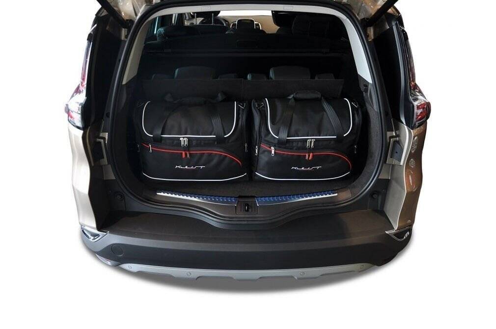 Car bag Kofferraumtaschen Set 5 stk RENAULT ESPACE V 2014-2021