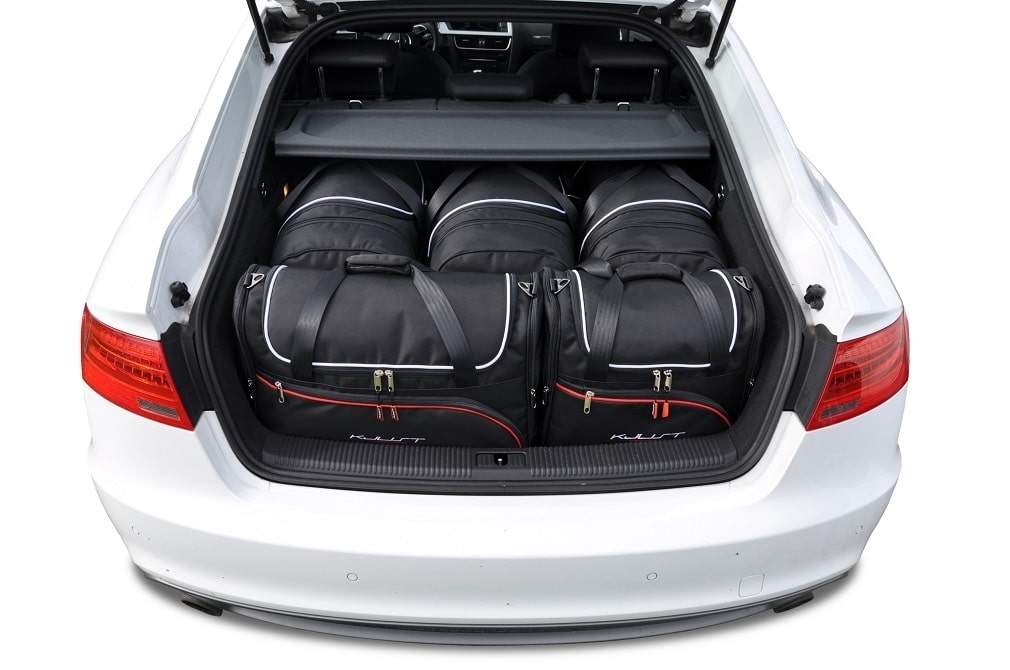 Car bag Kofferraumtaschen Set 5 stk AUDI A5 SPORTBACK 8T 2009-2016