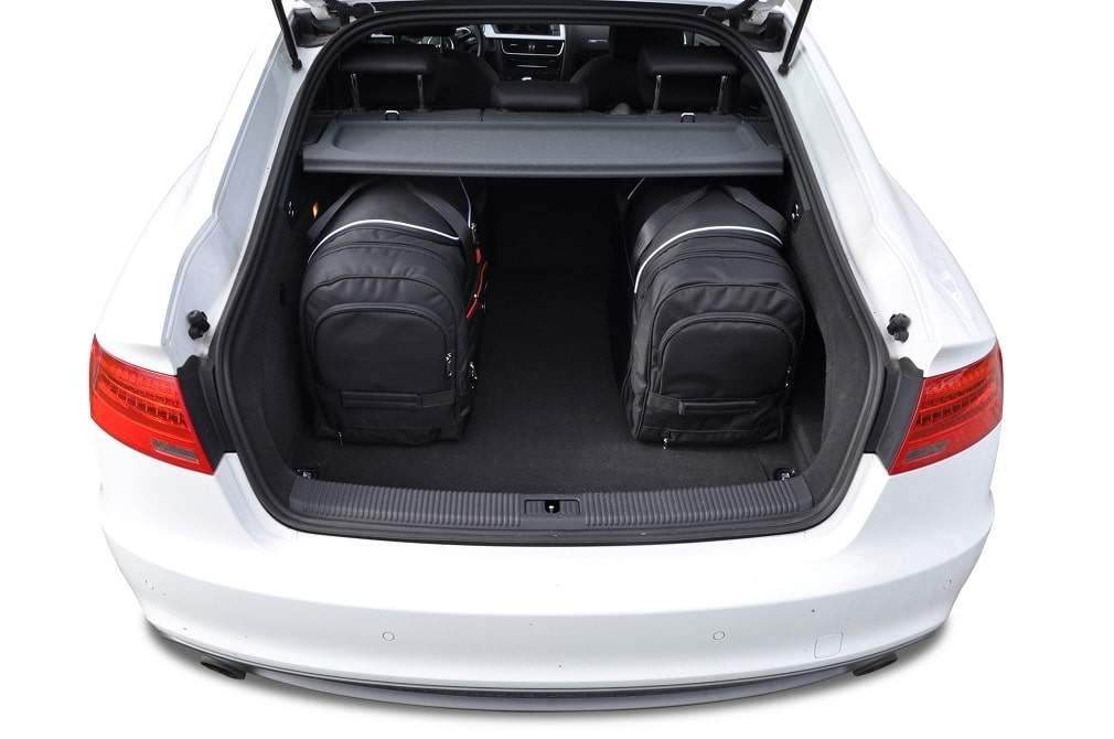 Car bag Kofferraumtaschen Set 5 stk AUDI A5 SPORTBACK 8T 2009-2016